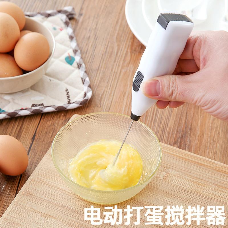 【电动搅拌器】打蛋器手持电动打奶器羊奶咖啡搅拌器奶泡器搅拌棒