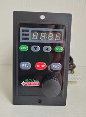 智能MCU数显调速器电机控制220V交流US-52电子开关40W60W120W250W