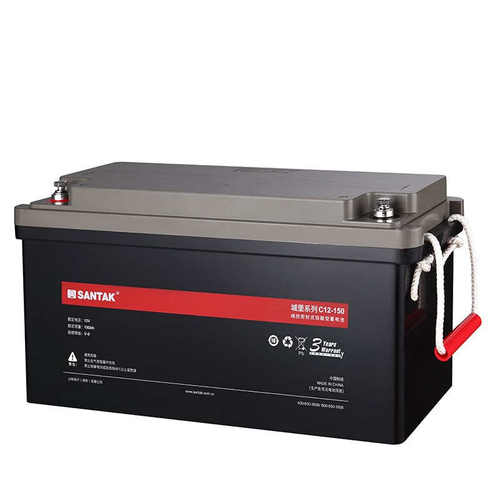 山特蓄电池12V150AH 免维护蓄电池UPS/EPS/直流屏应急电源