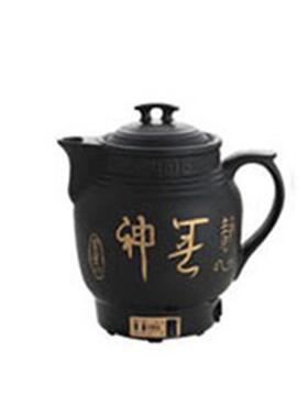 正品时珍老人头煎药养生壶壶中药药熬电动自动保温李陶瓷包邮药壶
