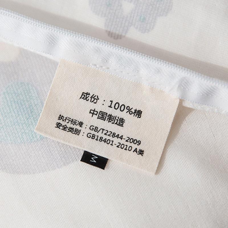 A类母婴级纯双纱丨床上四层件套款全棉棉20255新超0cz4bk8柔软春