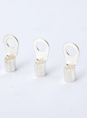 制作精良圆OT16-8国产黄紫鼻子型裸端头冷HBZ线压接铜端子裸端子