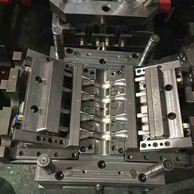 厂家直供管件模具三通45°弯管接头模具pvc管件注塑模具加工定制