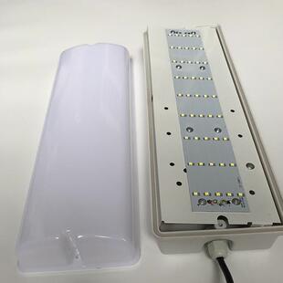 工厂供应LED0.3米应急三防灯8W356MM长应急照明IP65防水LED三防灯