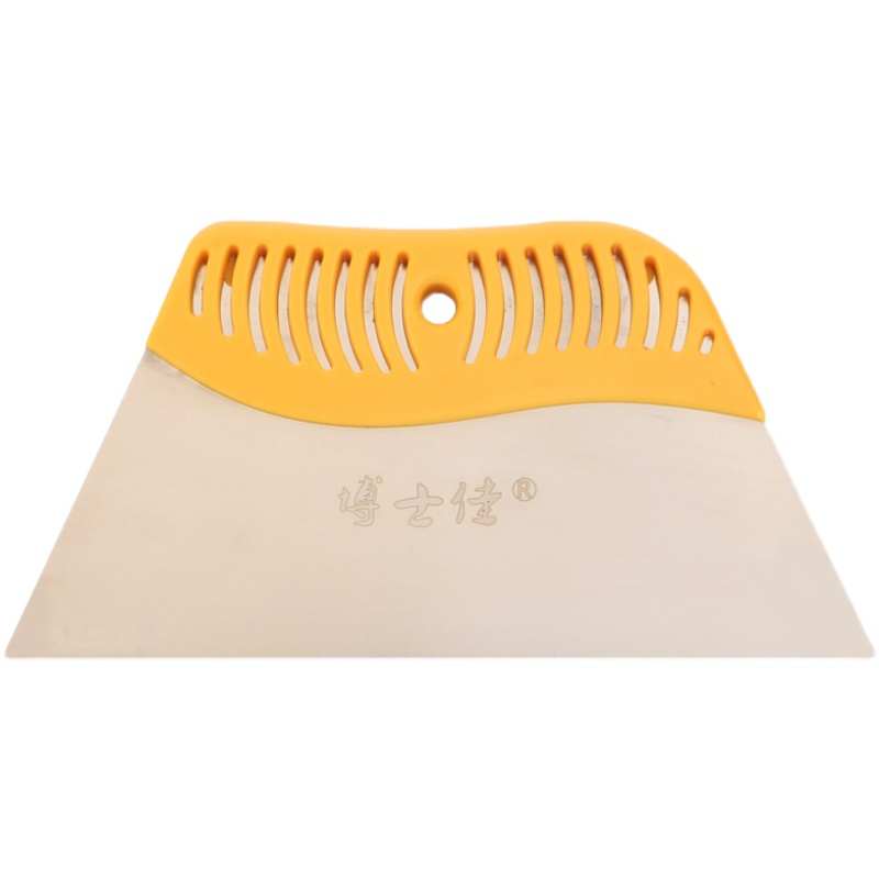 刮板贴墙纸博士佳不锈钢大刮板贴墙布专用施工工具刮板腻子铲刀