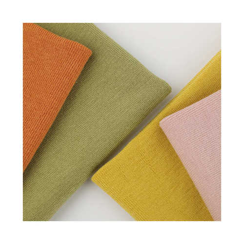 260g1X1莱塞尔天丝羊绒面料 春秋时尚打底家居服套装双面罗纹布料