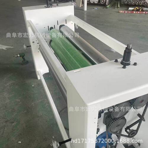 自产木工板材面滚胶机 油墨滚涂机 涂料平面板材 涂胶机