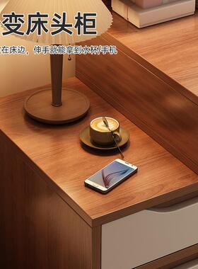 梳妆台卧室现代简约化妆桌2款025新化妆镜SZT0099一体中收纳式新