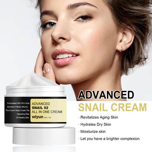 Wiyun Snail Mucus Wrinkle Reduction and Firming Cream, hydra