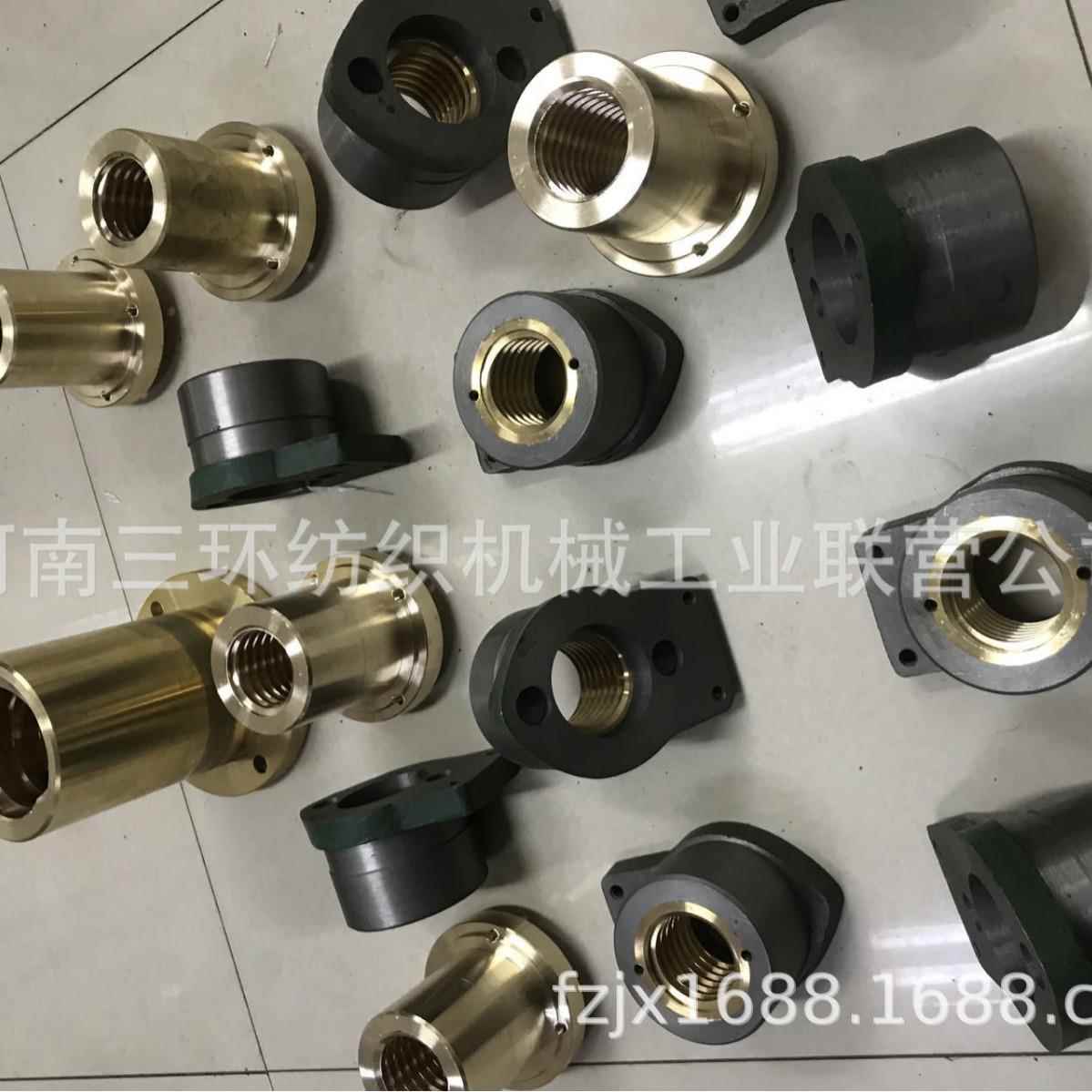 圆盘抓棉机配件A002D-0100-3 螺母结合件郑纺机清梳联纺机配件