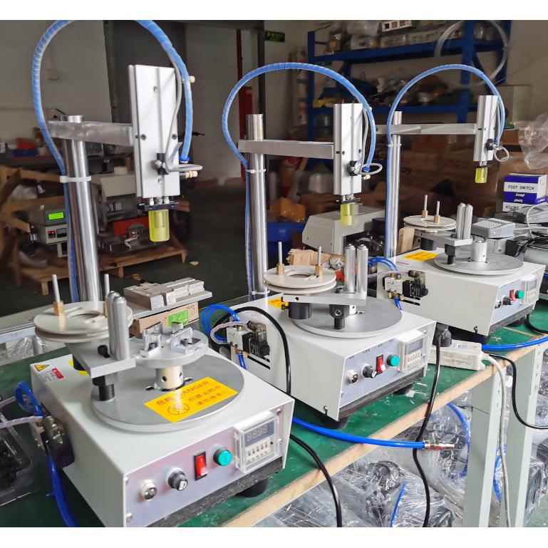 1000RS磁环线圈外围胶带半自动包胶机变压器外围胶布自动包胶机