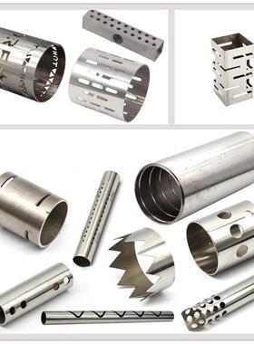 316L不锈钢管内外光亮卫生圆管食品级镜面空心薄壁管激光加工切零