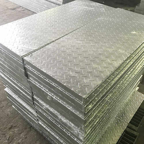 踏步批发水沟钢格板盖板钢厂家厂格栅板重型钢格板复合镀锌不锈钢