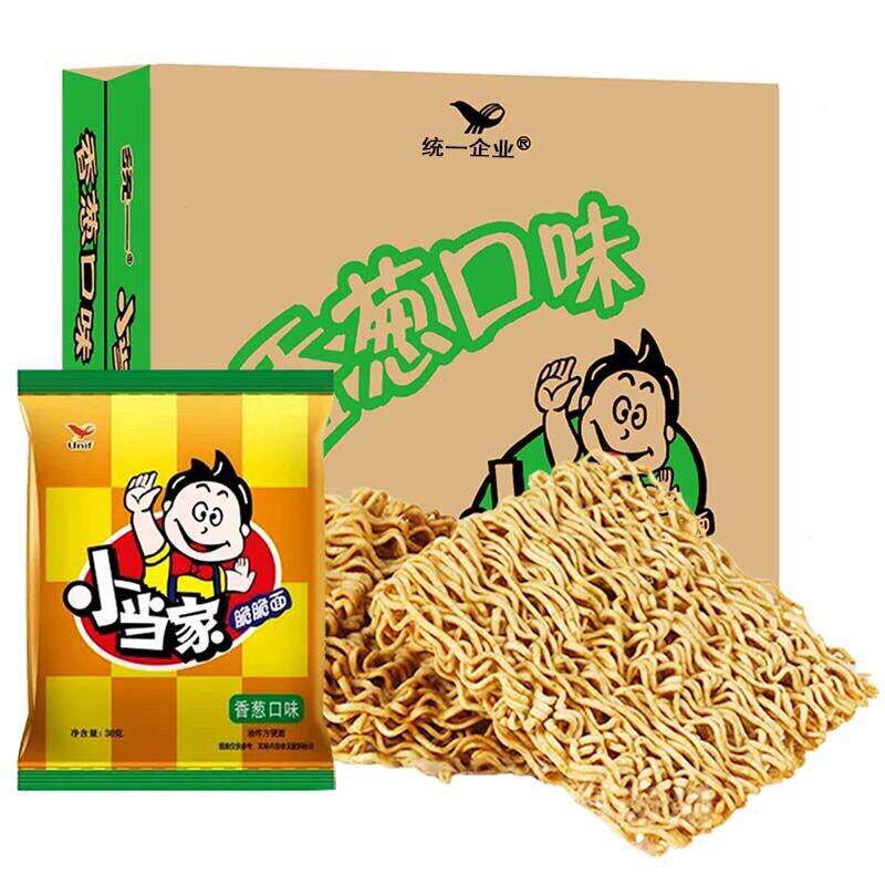 特促小当家干 干脆面整箱装干 干吃泡面 面老款小零食80后90后35