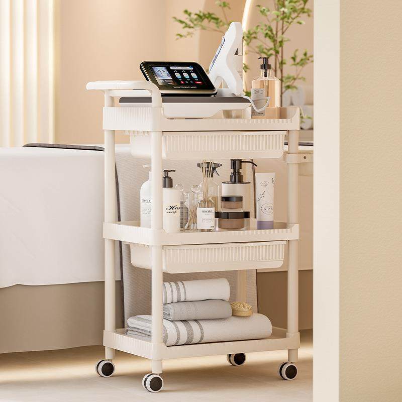 MG1688KH院专用可小推动车皮肤管理多功能移置物理发烫染架手推工