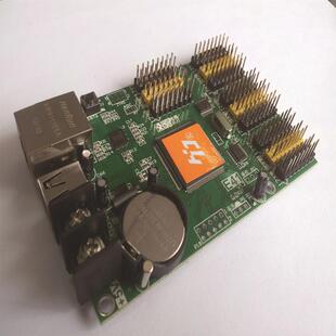 LED显示屏条形屏视频全彩控制卡HD-D10灰度科技led控制门头屏