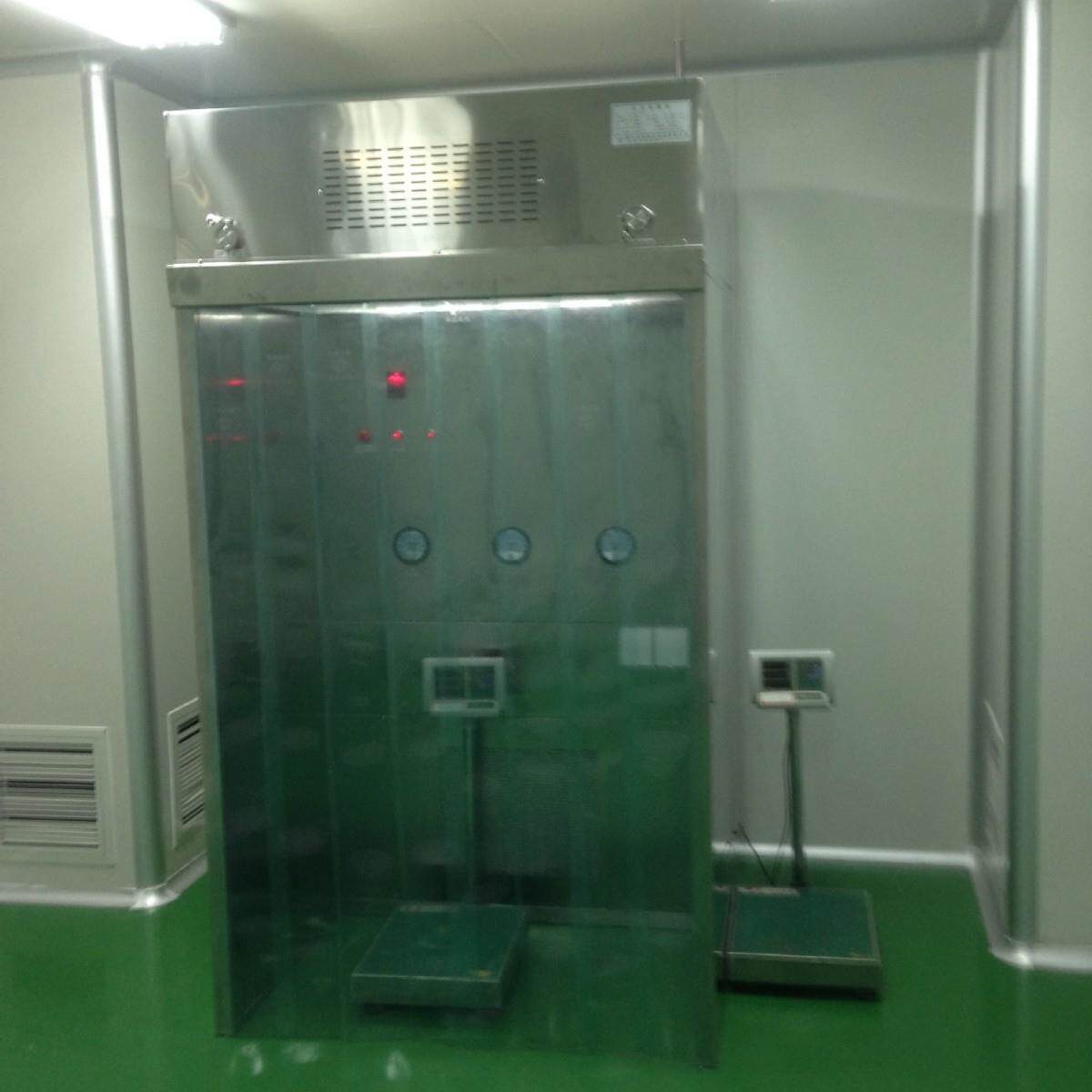 天润15年制造生物制药固体制剂疫苗兽药车间不锈钢负压称量室台厂