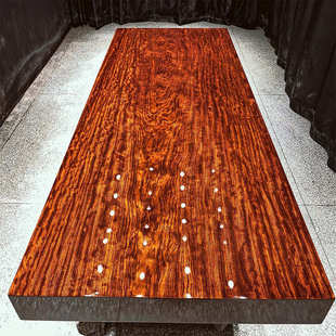 台金木实木乌大板整块书画现货茶桌泡茶会议桌禅意桌黑檀原木红木