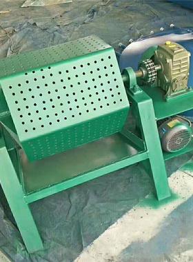 鹅卵石水洗研磨光抛饰光机滚震动打磨WOP机600升六角筒抛光机