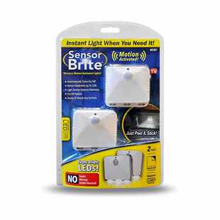 Sensor Wireless台阶灯 TV新品 Brite 2PC 小夜灯 LED室内感应灯