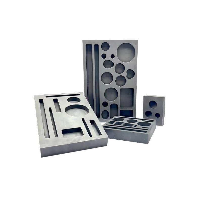 石墨厂家批发耐高温烧结槽金银首饰模具定制高纯石墨槽石墨多孔槽