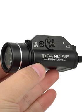 溪流之光TLR-1下挂电筒StreamLightP1战术爆闪手电1000流明手握式