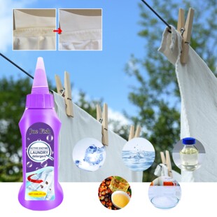Jue Fish Active Enzyme Laundry Detergent - Deeply cleans clo