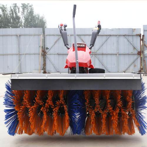 733型全齿轮扫雪机家用物业道路抛雪机多用途座驾式除雪车