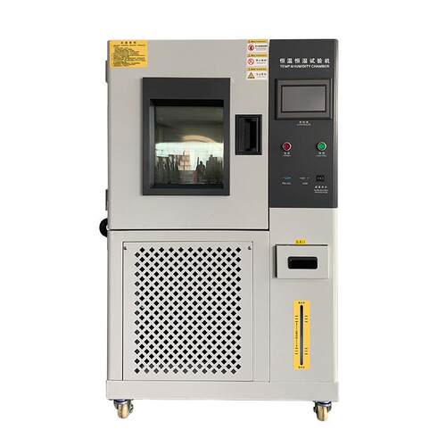 广东厂家80升小型恒温恒湿试验箱0.3℃波动TEMI880控制耐高温
