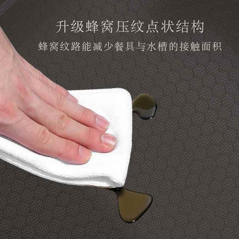 蜂单窝压纹不锈钢大家槽用手工洗75x46加厚厨房洗碗菜池工厂直发