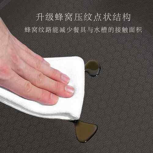 75x46蜂压纹不锈钢用单槽家手工加厚厨大房洗窝碗洗菜池工厂直发