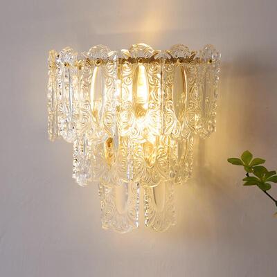 餐厅酒店轻奢水晶工程壁灯新简高档LED水晶TYB3006灯水晶风款壁灯