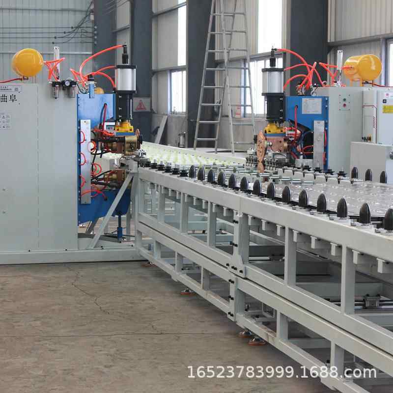 山东青岛不锈钢换热片变频缝焊机FTB系列板式换热器自动焊接设备