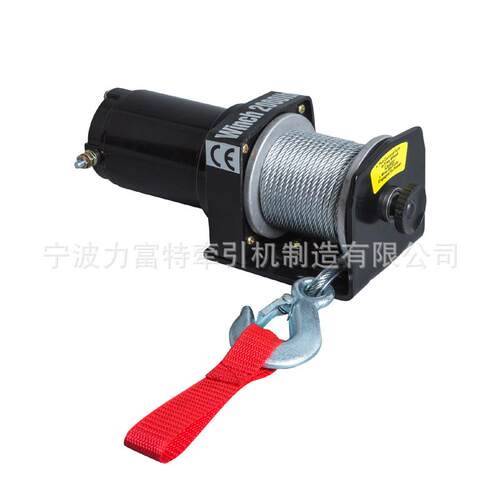 厂家供2000磅12V电起P2000-1(吊款电动绞盘200公卷扬机直动葫芦东