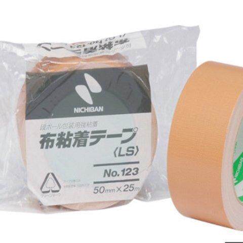 NICHIBAN 胶带 123LW 50mm*25m/123LW-50 附着力强