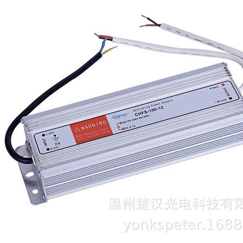 楚汉厂家供应 工业机械设备防水开关电源 CHFS400W12V开关电源