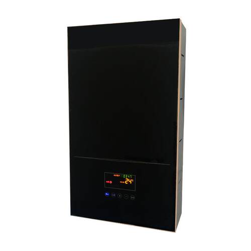 6-12zcK电磁壁挂炉挂智能电采炉Z暖C-5KW电磁采暖炉替代品家W用壁