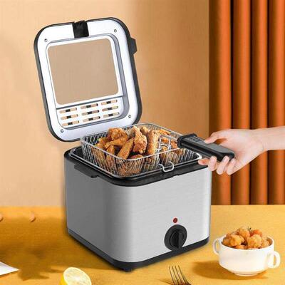 Electric Deep Fryer smart fryer Nonstick Basket 油炸锅电炸锅