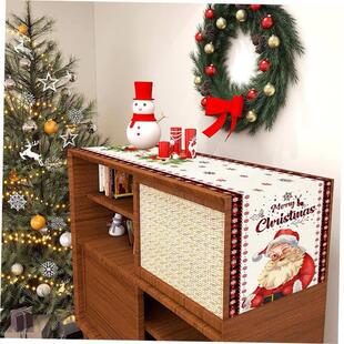 Christmas printed table flag tablecloth flag万圣节桌布