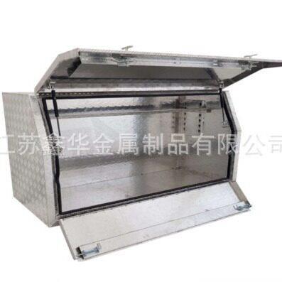 铝制工具箱侧面全开式专用货车挂车工具箱