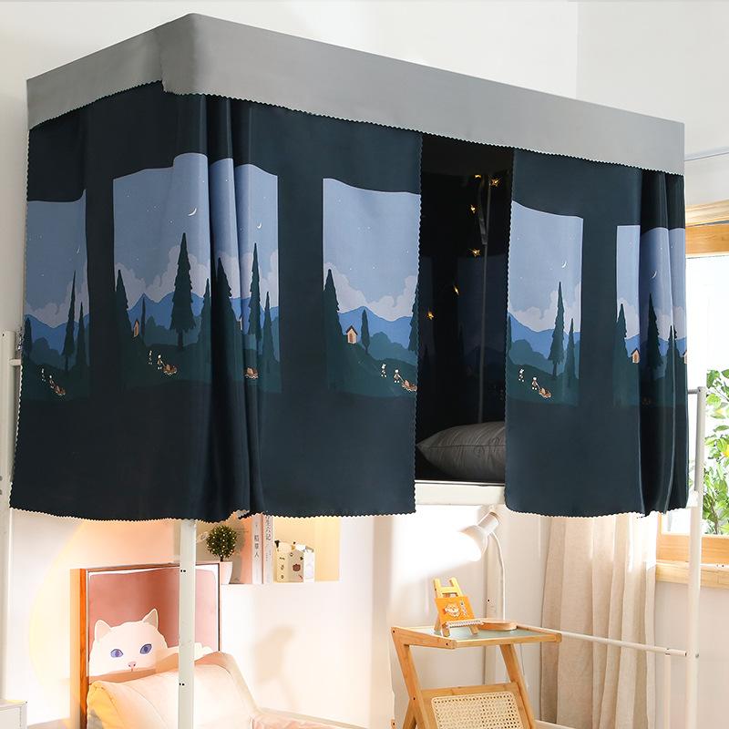 大学生大学寝室上铺下铺宿舍蚊帐