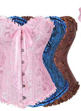 support sternum tights waist shaper body retro fishbone