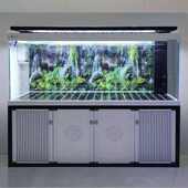 鱼缸客厅大大型超白玻璃水族箱家用落地底滤米龙鱼缸免换水耐用爆