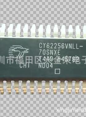 CY62256VNLL-70SNXE 封装SOP-28 异步静态随机存取存储器SRAM芯片