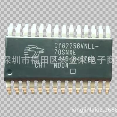 CY62256VNLL-70SNXE 封装SOP-28 异步静态随机存取存储器SRAM芯片