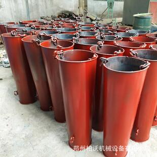 下直径350mm 长度1m串筒 上直径250mm 梅州料斗混凝土垂直打灰筒