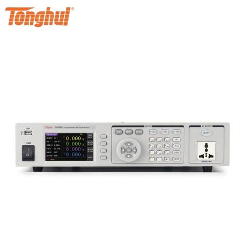同惠TH7105TH7120线性程控可编程交流电源变频频稳压测试仪器