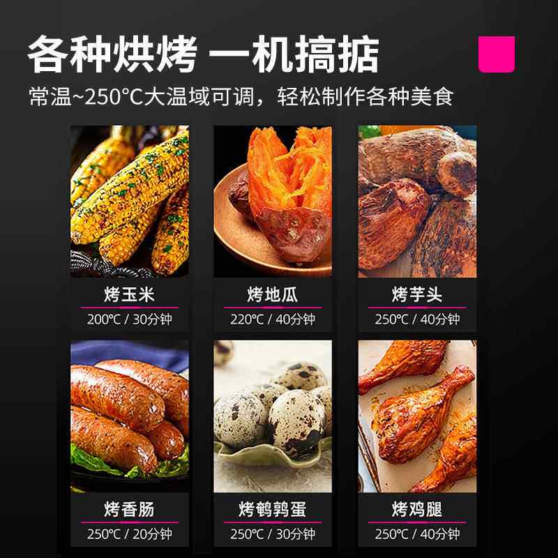 乐创烤地瓜机全自动红薯机商用电热炉子玉米土豆烤箱台式摆摊设备