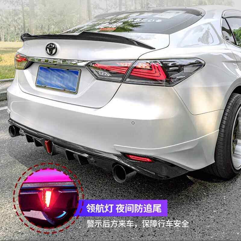 八代凯美瑞运动前铲前后保险杠包围外饰改装车身小包围