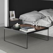 2023网红飘窗小桌子轻奢榻榻米茶桌小茶几日式 黑色炕桌矮桌茶台